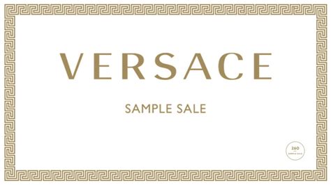 versace sample sale miami|Versace Sample Sale .